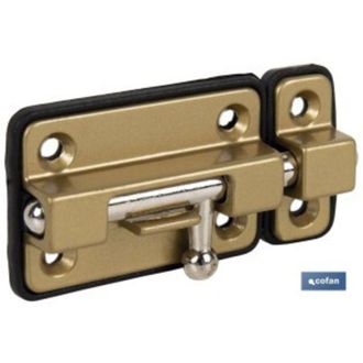 cofan Pasador Base Pl&aacute;stico Cromo Mate 35 Mm