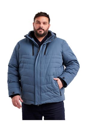 Stoy Steppjacke STOY STW 6 MN QLTD JCKT, Herren, Gr. 4XL, blau, Obermaterial: 100% Polyester;Futter: 100% Polyester;F&uuml;llung: 100% Polyester, Jacken Steppja