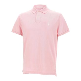 Polo Ralph Lauren Classics Polo - Heren - Tops - Roze - Maat: 2XL Katoen