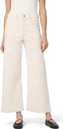 Joe's High Waist Ankle Wide Leg Jeans in Ecru at Nordstrom Rack, Size 23