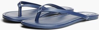 Tommy Hilfiger Womens Classic Flip-Flop - Blue - US 7 / EU 37.5