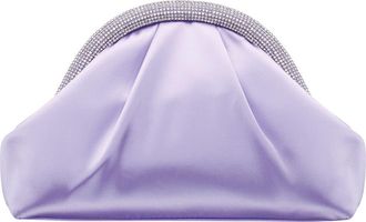 Nina Jane Frame Clutch in Royal Lilac at Nordstrom