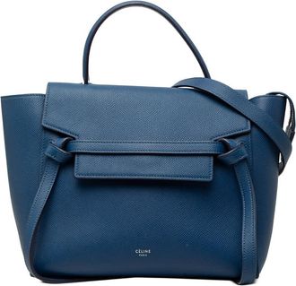 Celine Pre-owned Celine Micro Grained Calfskin Belt Bag Ladies CF9915JG85O8NFNA