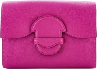 Herm&egrave;s 1938 Chevre Mysore clutch bag - Roze