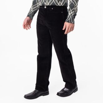 Burberry 5-Pocket Corduroy Cotton Pants, Waist Size 32R