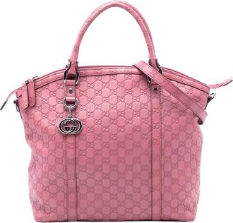 Gucci Pre-owned Gucci Large Microssima Charm Dome Satchel Ladies BUVV53TDA6XNMTVJ