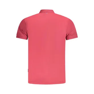 Napapijri Cotton Polo - Red