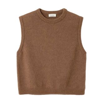 American Vintage Dames, Truien, Bruin, Maat: S