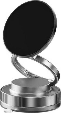 No Brand Soporte Magn&eacute;tico Para Tel&eacute;fono Con Tecnolog&iacute;a De Vac&iacute;o, Soporte Con Ventosa Ajustable Multi&aacute;ngulo Y Giratorio 360&deg;, Para Coches, Ba&ntilde;os Y Todos Los Sm