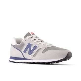 New Balance Sneaker NEW BALANCE 373, Herren, Gr. 41,5, raincloud, sl, Leder, Textil, Schuhe Sneaker