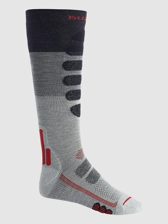 Burton Performance+ Lightweight Funktionssocken grau