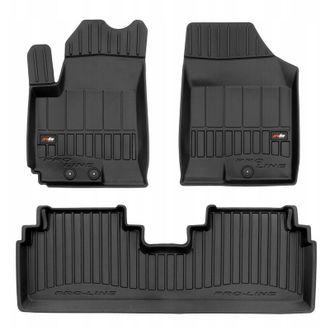 OEM Alfombras Y Felpudos De Goma Kia Venga 2010-2019 3d Trough