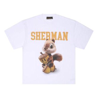 Drew House 3D Sherman T-shirt White DR-FW22-530