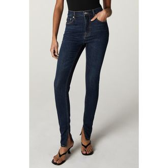 Unpublished Ella Slit Hem Skinny Jeans in Alameda at Nordstrom, Size 32