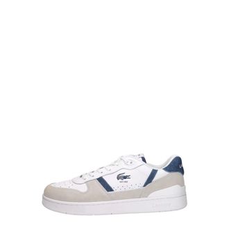 Lacoste Sneakers, male, White, Size: 11 1/2 US T-Clip Sneakers