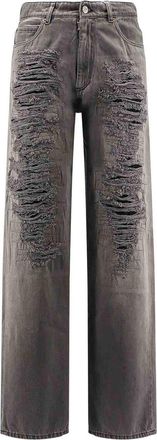Maison Margiela Jeans Effetto Destroyed