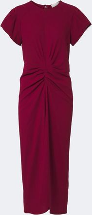 Isabel Marant Terena gathered midi dress
