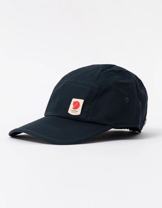 Fj&auml;llr&auml;ven Mens Fjallraven High Coast Lite Cap - Dark Navy 555 - Black - Size: L/XL
