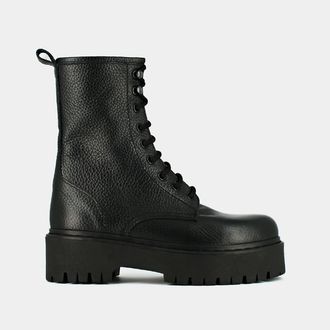 Jonak Leren boots Robbo