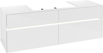 Villeroy & Boch Mueble De Lavabo Collaro, Suspendido, 4