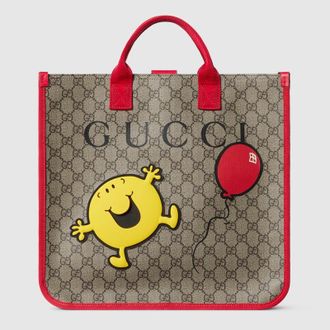 Gucci Kids - GG Tote Bag With Print, Beige, GG Canvas