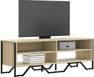 vidaXL Vidaxl - Mobile tv Rovere Sonoma 122x34x41 cm in Legno Multistrato