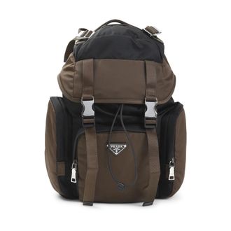 Prada Re-Nylon Backpack - male - Prada - Backpacks - Multicolor - ONE SIZE - Bags