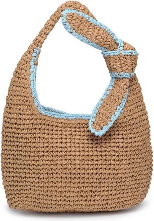 Urban Expression Womens Ella Woven Bag In Blue