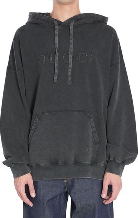 Gucci Black Oversized Hoodie