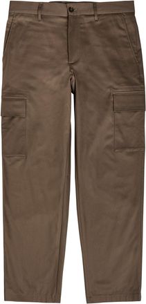 Nn.07 Mylo Stretch-cotton Cargo Trousers - Bronze - 38 (W38 / Xxl)