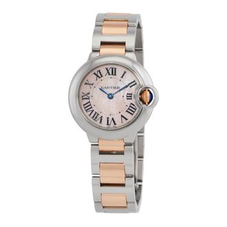 Cartier Pre-owned Pre-owned Cartier Ballon Bleu de Cartier Quartz Ladies Watch W6920034