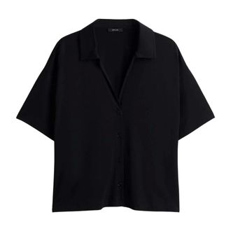 OPUS Dames, Tops, Zwart, Maat: M