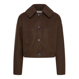 Kaffe Chaquetas - Jackets - Mujer - Marr&oacute;n - 2XL