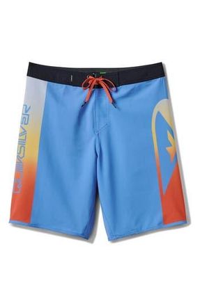 Quiksilver Surfsilk Holmes 20 Swim Trunks in Azure at Nordstrom Rack, Size 36