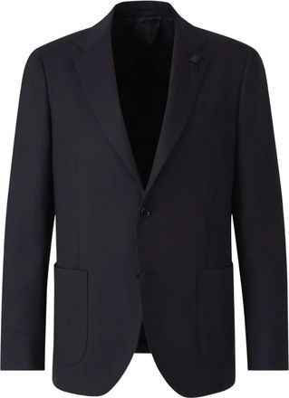 Lardini Completo due pezzi in lana - Blu