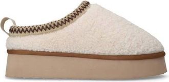 Manfield teddy clogs ecru