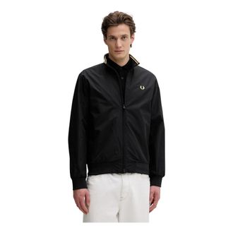 Fred Perry Bomber Jassen - Heren - Bomber jackets - Zwart - XL - Jassen