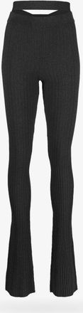 ADĀMO Andrea Adamo Ribbed knit trouser - ANDREA ADAMO - gender_Woman