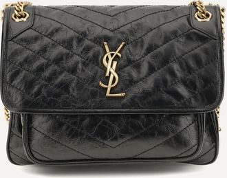 Saint Laurent Borsa a Spalla Niki Woman UNI
