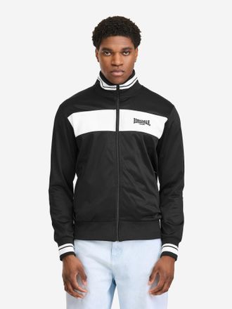 Lonsdale Trainingsjacke LONSDALE TRAININGSJACKE NORMALE PASSFORM MEOLS, Herren, Gr. XXL, schwarz, wei&szlig;, Obermaterial: 100% Polyester, Jacken Trainingsjacke, sp