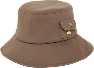 San Diego Hat Company Bucket Hat in Olive at Nordstrom Rack