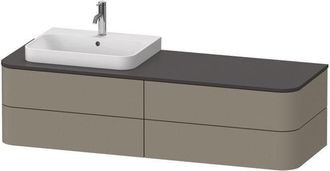 Duravit Duravit - Happy D.2 Plus Mueble Para Consola Mural, 1600x550 Mm, 4