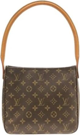 Louis Vuitton Pre-owned Shoulder Bags, female, Brown, Size: ONE SIZE Pre-owned Vintage Shoulder Bag