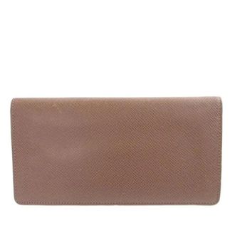 Louis Vuitton Pre-owned Wallets, female, Brown, Size: ONE SIZE Pre-owned Long Wallet