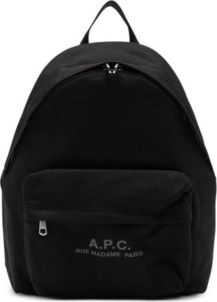 A.P.C. A. p.c. Logo-print Backpack