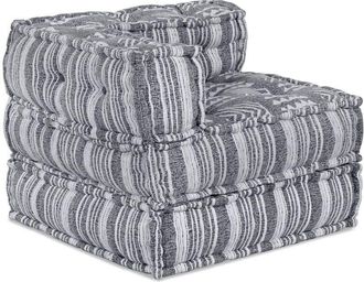 vidaXL Cushion Grey 70 x 70 x 54 cm Polyester Vidaxl