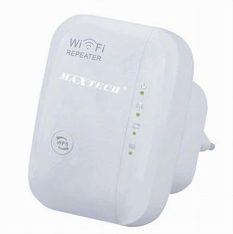 Trade Shop Trade Shop - Ripetitore Amplificatore Di Segnale Wireless Range Extender 300mbps Wifi Lv-wr03