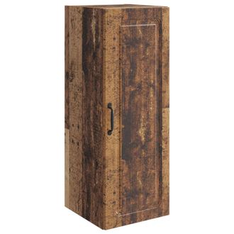vidaXL Armario De Pared 33 X 34,5 X 90 Cm Madera De Ingenier&iacute;a Vidaxl