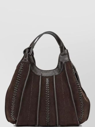 Gianni Chiarini leather shoulder bag