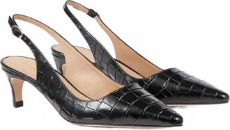 L.k. Bennett Womens Alyssa Heels In Black
